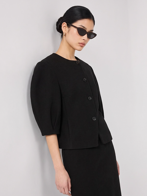 жакет Max Mara MXMZERO цвет черный