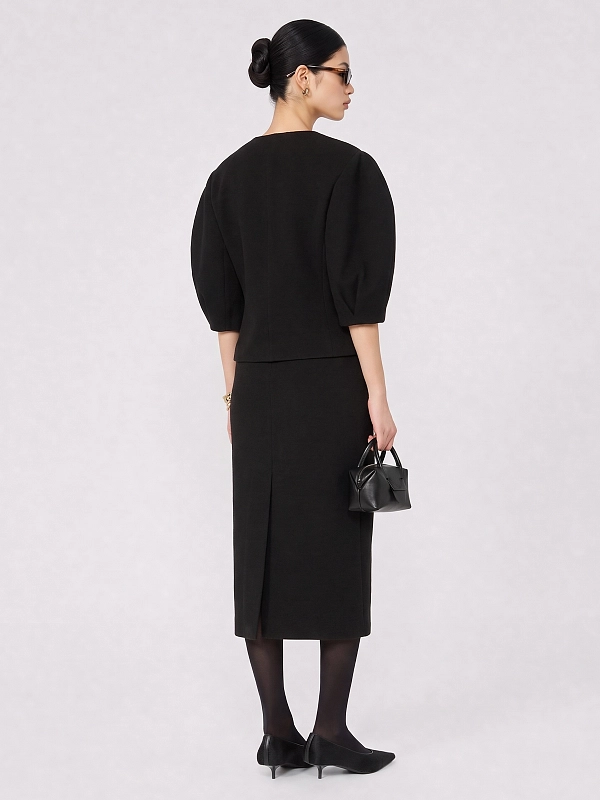 жакет Max Mara MXMZERO цвет черный