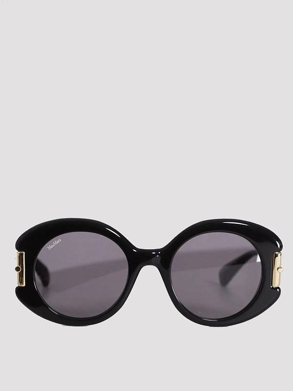 очки солнцезащитные Max Mara MXOBADIA цвет черный