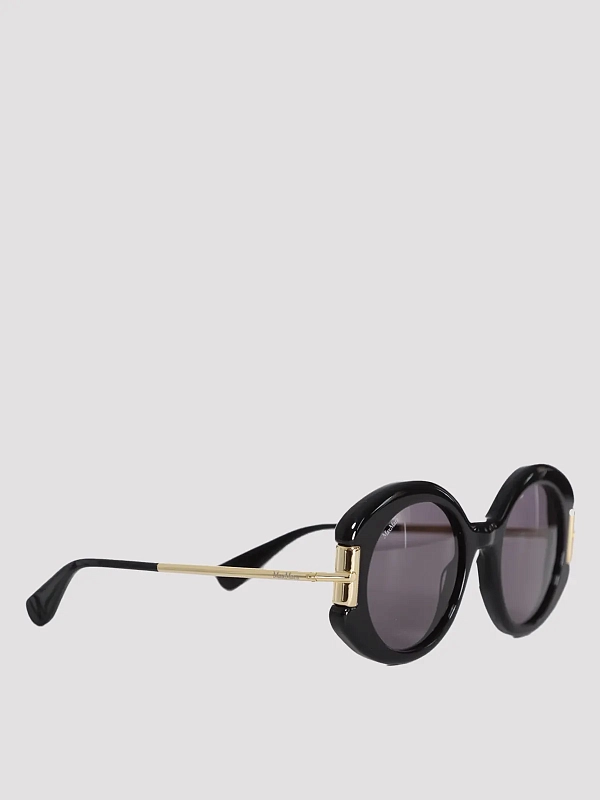 очки солнцезащитные Max Mara MXOBADIA цвет черный