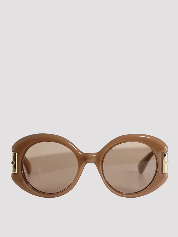 очки солнцезащитные Max Mara MXOBADIA цвет кэмэл