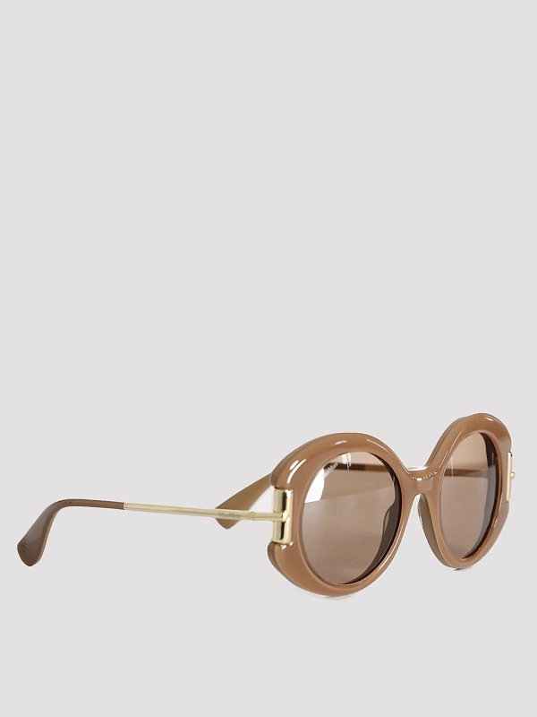 очки солнцезащитные Max Mara MXOBADIA цвет кэмэл