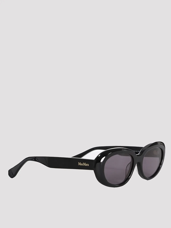 очки солнцезащитные Max Mara MXOCICOGNA цвет черный