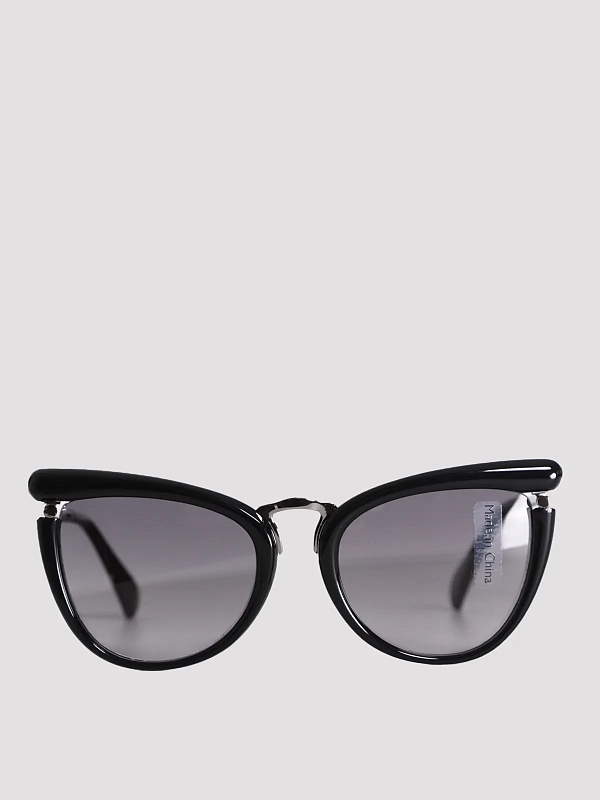 очки солнцезащитные Max Mara MXOFISCHIO цвет черный