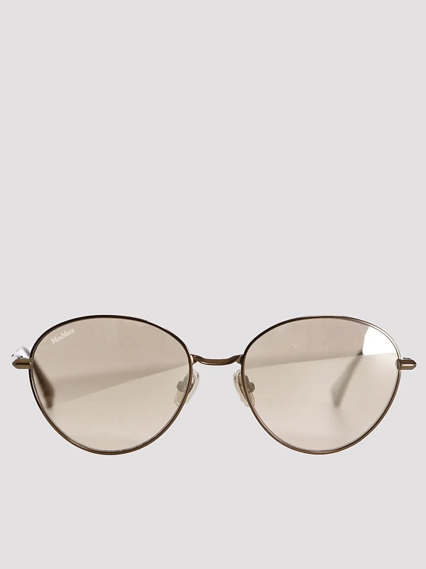 очки солнцезащитные Max Mara MXOGESTRO цвет кэмэл