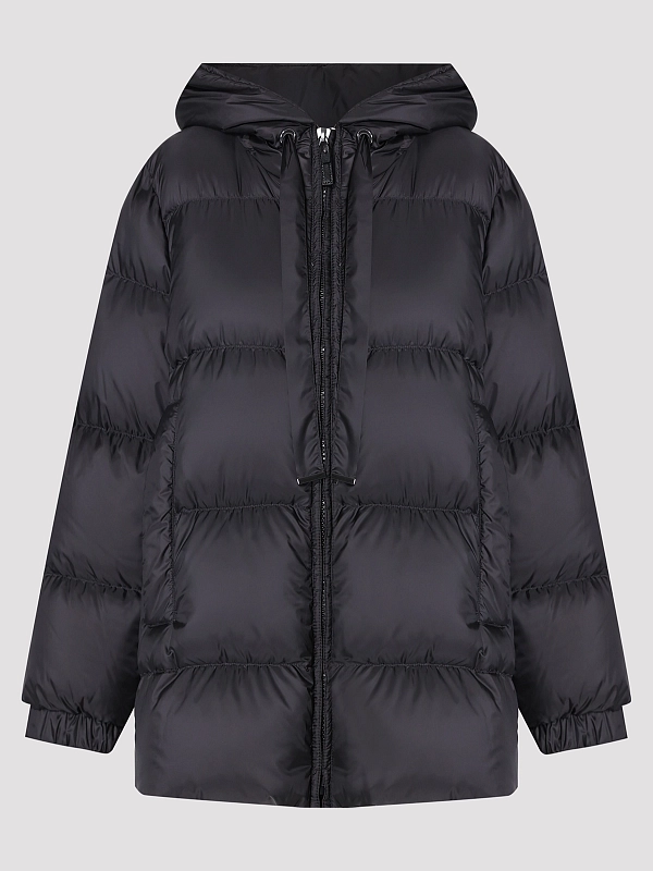 пуховик короткий Max Mara SEIA цвет черный