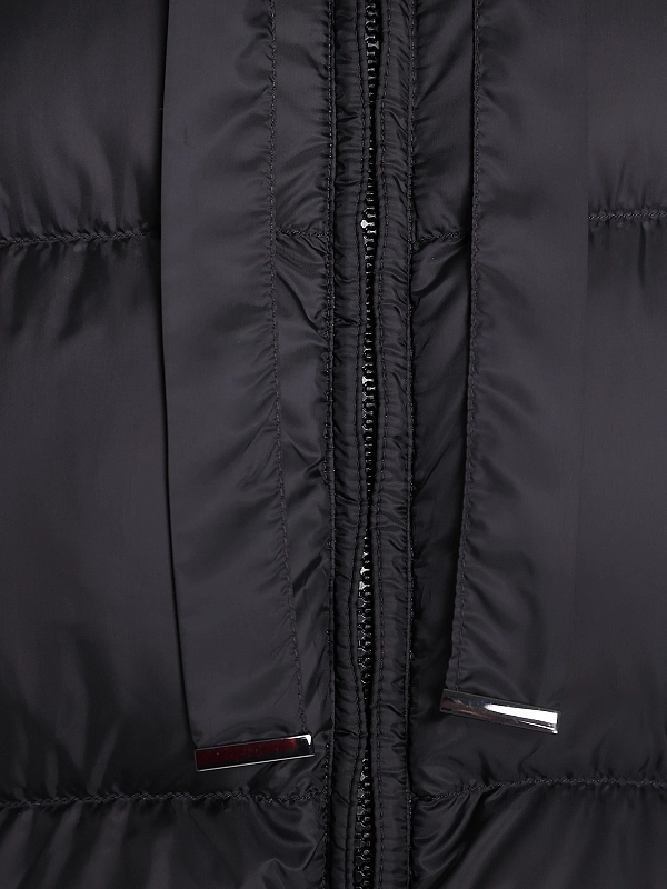 пуховик короткий Max Mara SEIA цвет черный