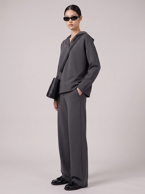 брюки спортивные Max Mara SMMALBA цвет темно-серый