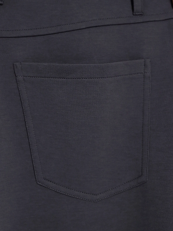 брюки спортивные Max Mara SMMALBA цвет темно-серый