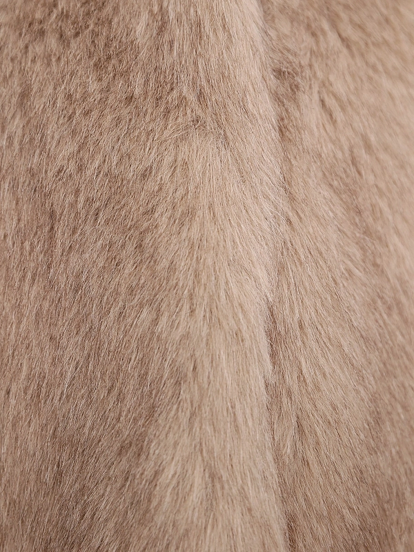 шуба Max Mara SMMALCE цвет бежевый
