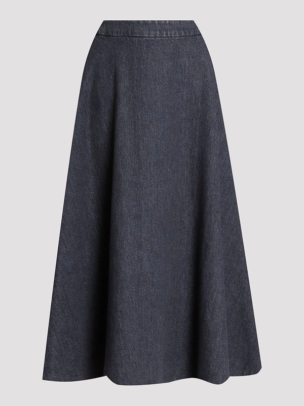 юбка Max Mara SMMALIBI цвет черный