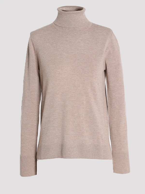 водолазка Max Mara SMMALLEGRA цвет бежевый