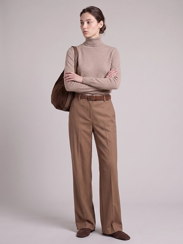 водолазка Max Mara SMMALLEGRA цвет бежевый