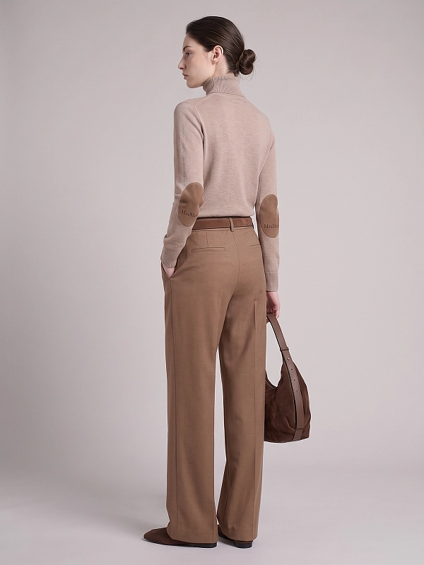 водолазка Max Mara SMMALLEGRA цвет бежевый