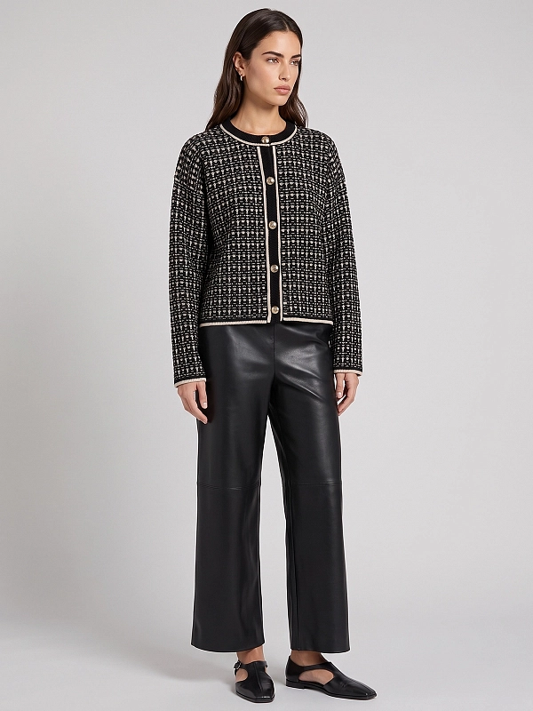 брюки эко Max Mara SMMAMATI