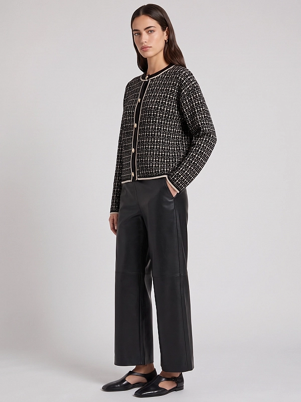 брюки эко Max Mara SMMAMATI
