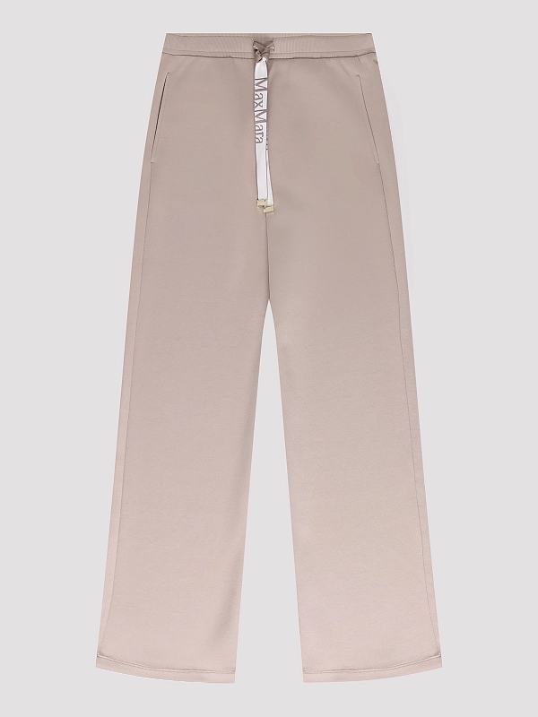брюки спортивные Max Mara SMMBALI цвет светло-бежевый