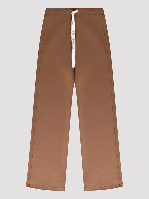 брюки спортивные Max Mara SMMBALI цвет кэмэл