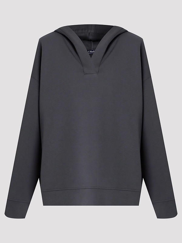 толстовка Max Mara SMMBUONA цвет темно-серый