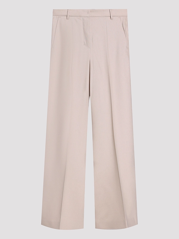 брюки Max Mara SMMCOTTAGE цвет светло-бежевый