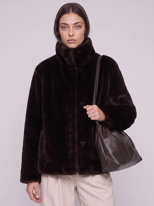 шуба эко Max Mara SMMCREA