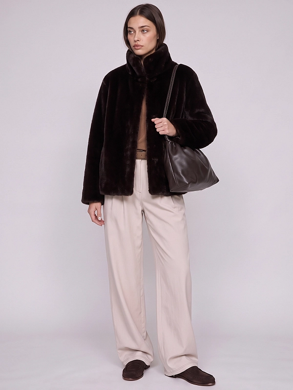 шуба эко Max Mara SMMCREA