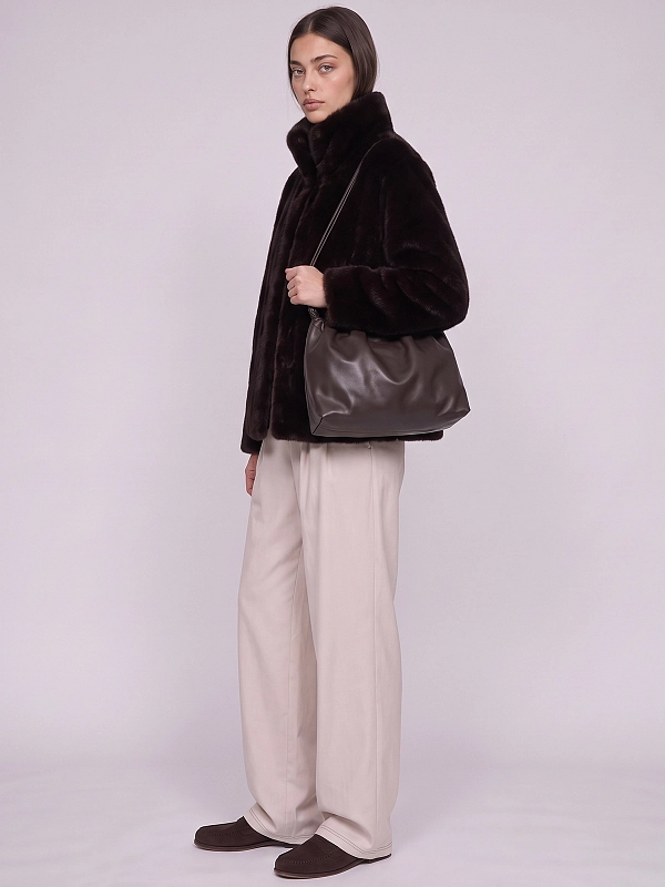 шуба эко Max Mara SMMCREA