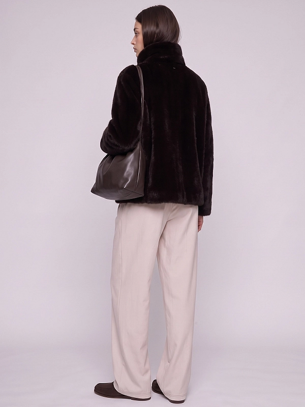 шуба эко Max Mara SMMCREA