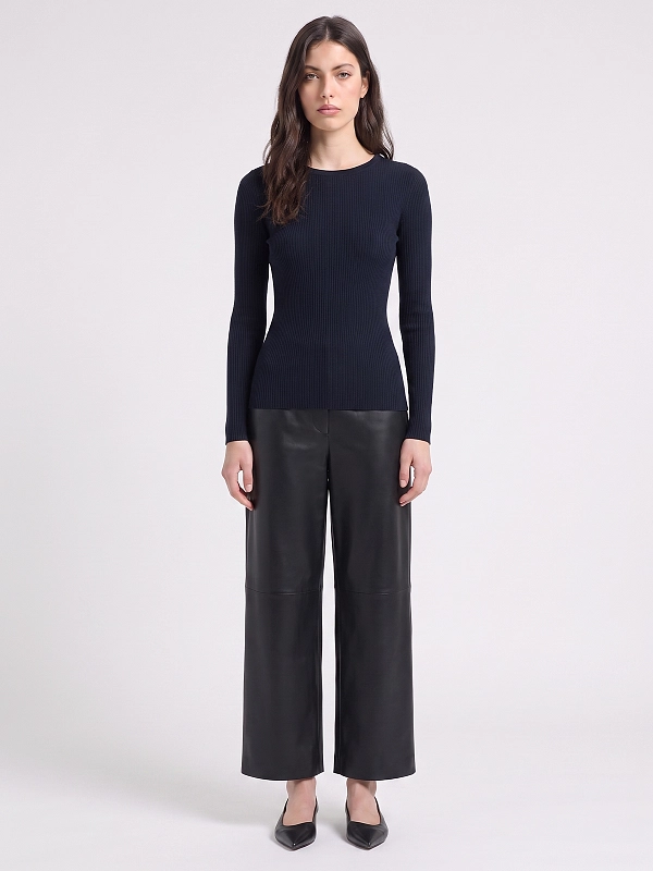 джемпер Max Mara SMMDISEGNO цвет темно-синий