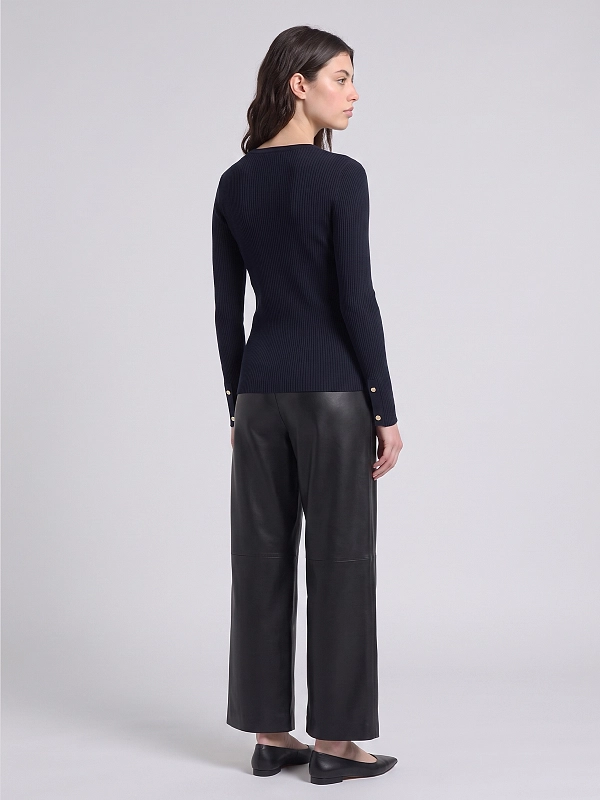 джемпер Max Mara SMMDISEGNO цвет темно-синий