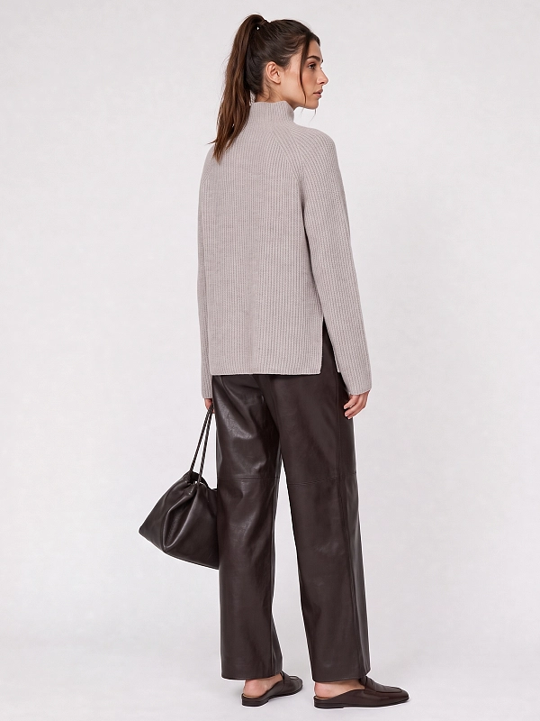 свитер Max Mara SMMELICA цвет бежевый