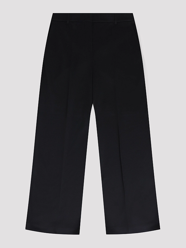 брюки Max Mara SMMEUFORIA цвет черный