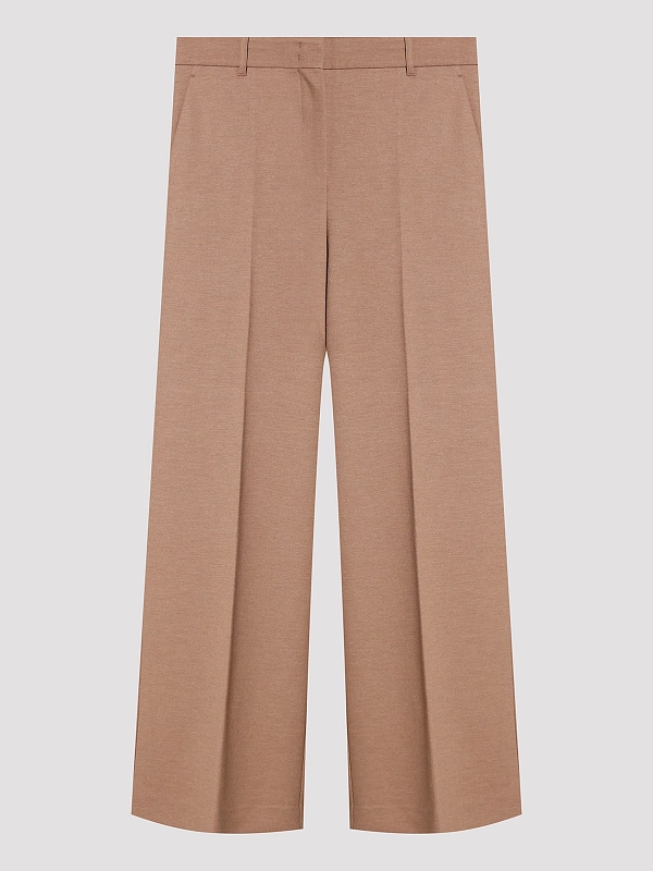 брюки Max Mara SMMEUFORIA цвет кэмэл