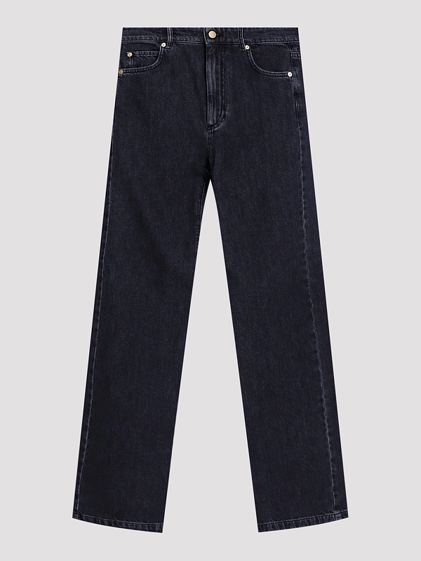 джинсы Max Mara SMMFARO цвет черный