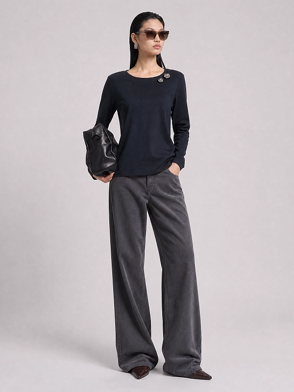 лонгслив Max Mara SMMFIORITO