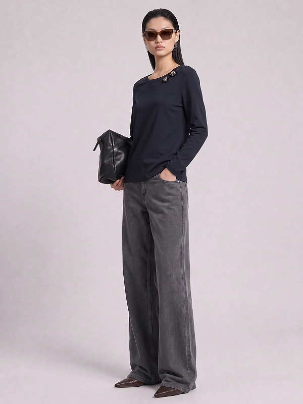 лонгслив Max Mara SMMFIORITO