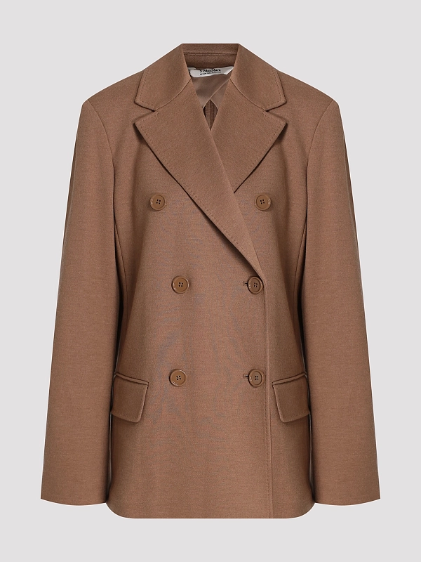 жакет Max Mara SMMGLORIA цвет кэмэл