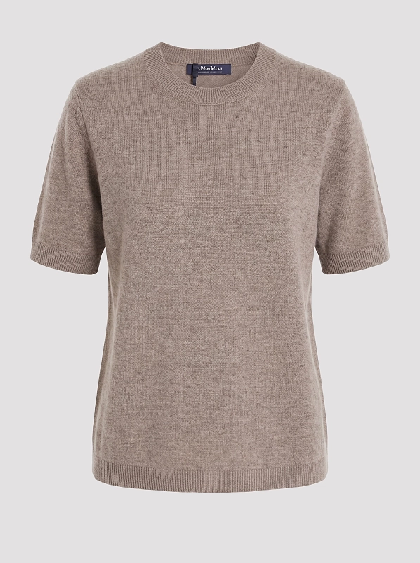 джемпер Max Mara SMMJUST цвет светло-коричневый