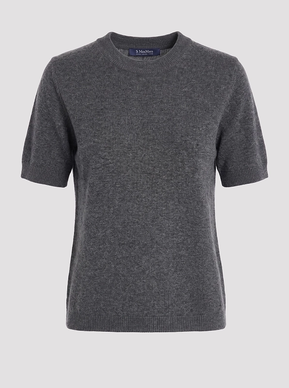 джемпер Max Mara SMMJUST цвет серый