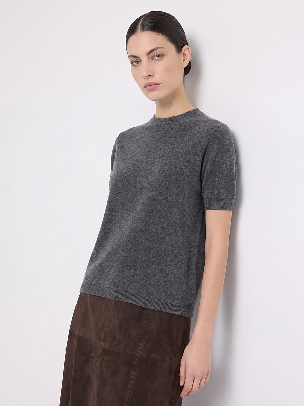 джемпер Max Mara SMMJUST цвет серый