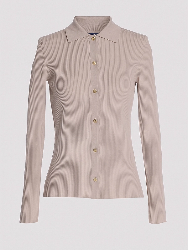 кардиган Max Mara SMMLIMONE цвет бежевый