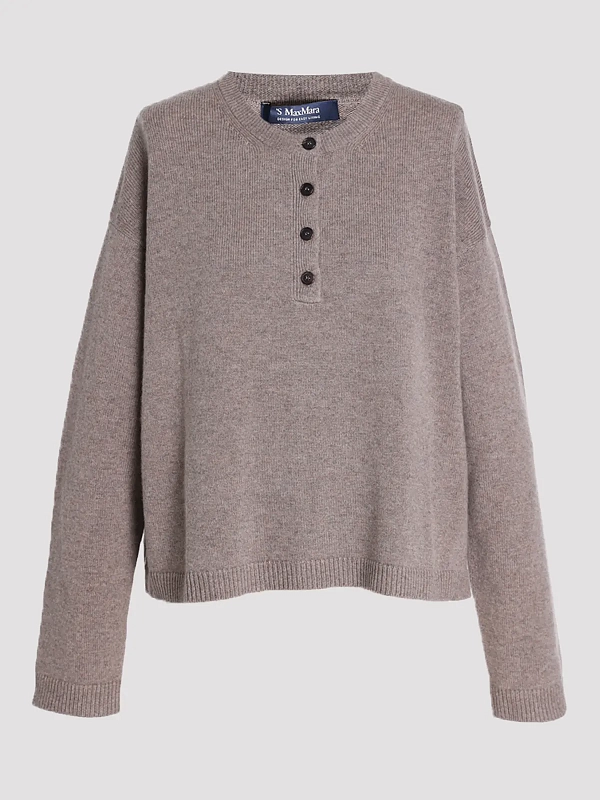 джемпер Max Mara SMMLISA цвет бежевый