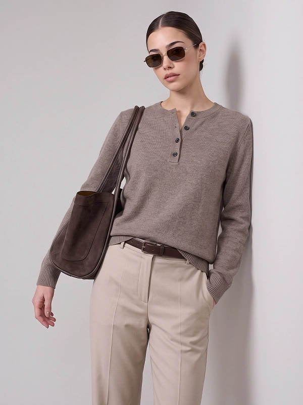 джемпер Max Mara SMMLISA цвет бежевый