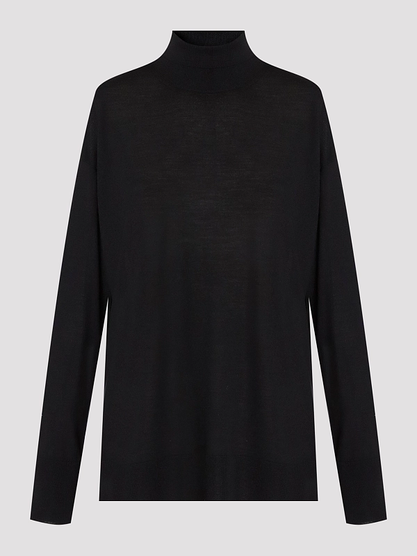 водолазка Max Mara SMMLIV цвет черный