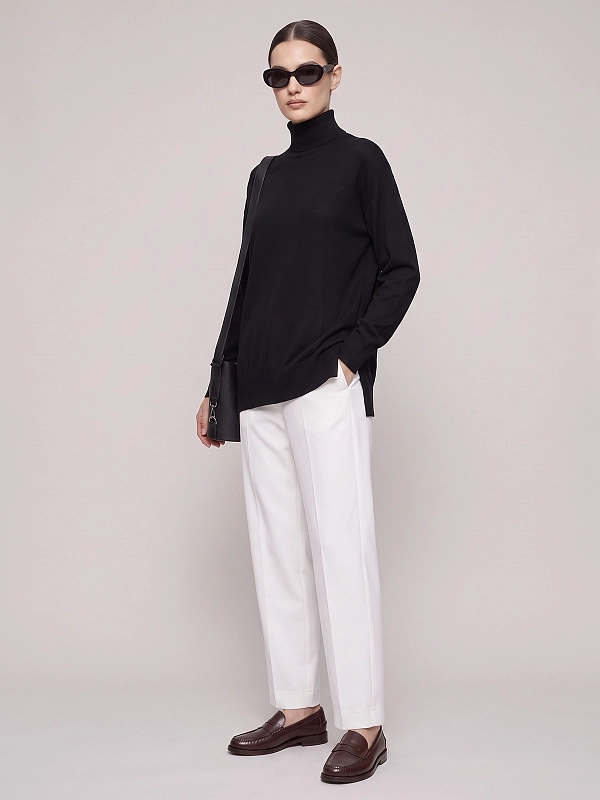 водолазка Max Mara SMMLIV цвет черный