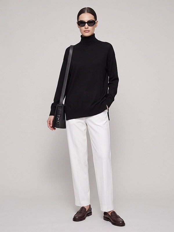 водолазка Max Mara SMMLIV цвет черный