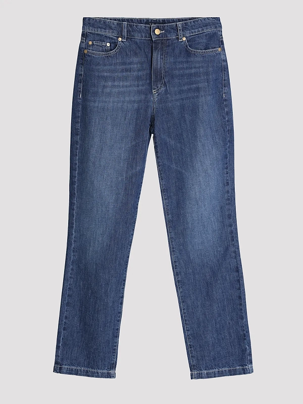 джинсы Max Mara SMMMACRO цвет синий