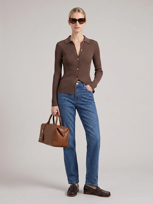 джинсы Max Mara SMMMACRO цвет синий