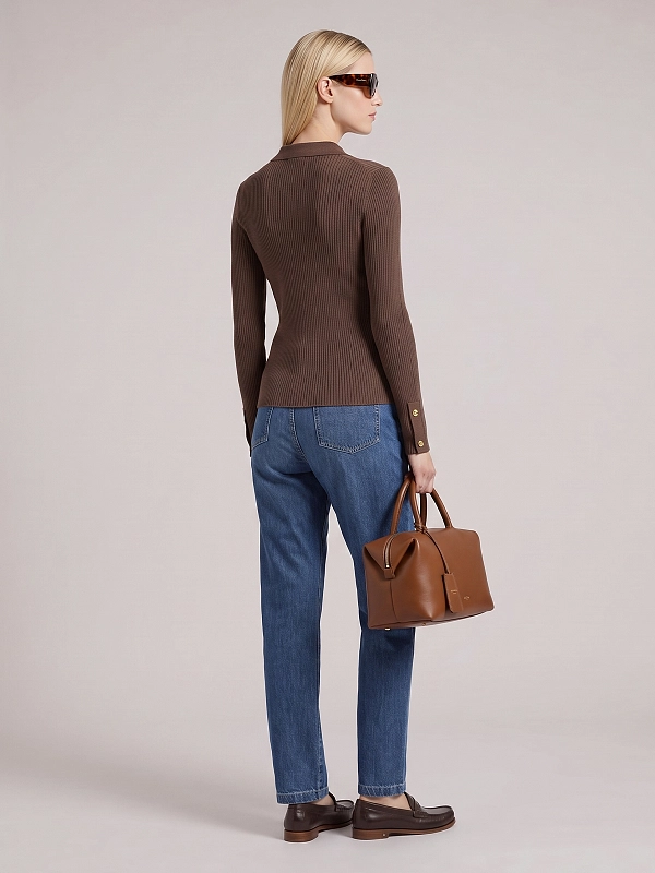 джинсы Max Mara SMMMACRO цвет синий
