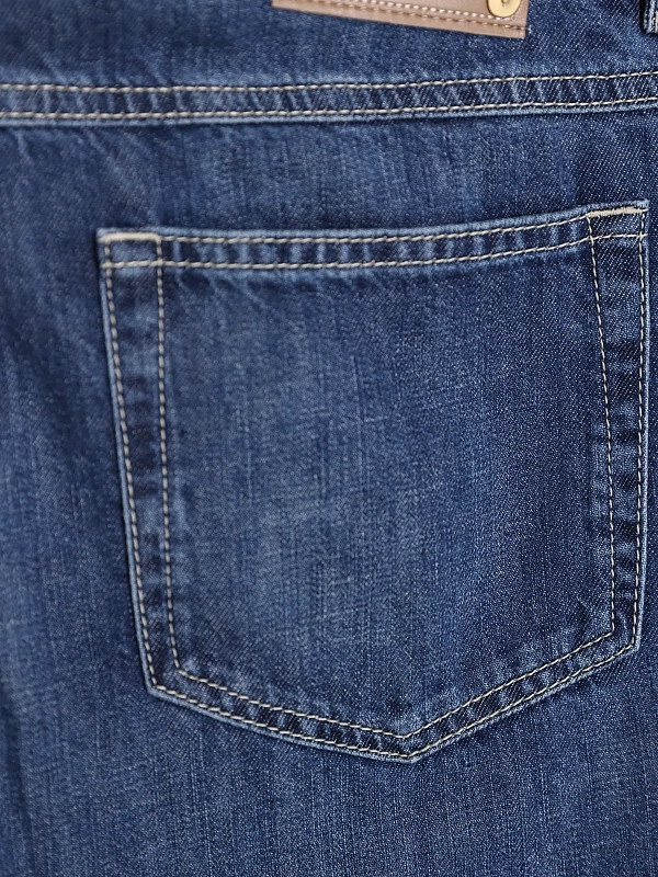 джинсы Max Mara SMMMACRO цвет синий